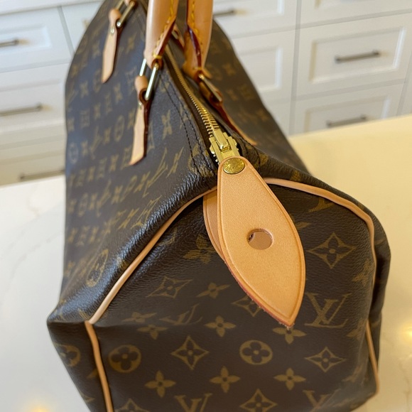 ❤️SOLD❤️Authentic Louis Vuitton speedy 35 - Picture 7 of 13